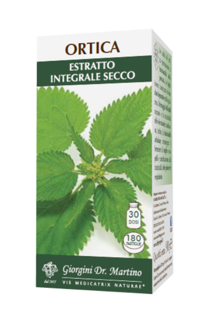 ORTICA ESTRATTO INTEGRALE SECCO 90 G 180 PASTIGLIE - Angeli Pharm