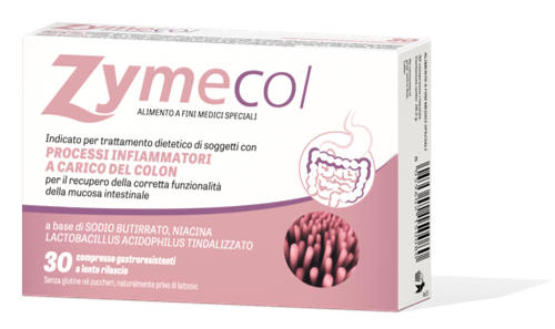 ZYMECOL 30 COMPRESSE GASTRORESISTENTI - Angeli Pharm