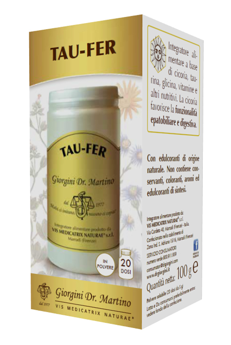TAU FER POLVERE 100 G - Angeli Pharm
