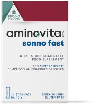 AMINOVITA PLUS SONNO FAST 20 STICK DA 10ML - Angeli Pharm