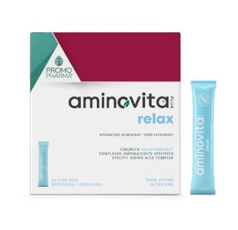 AMINOVITA PLUS RELAX 20 STICK DA 2 G - Angeli Pharm