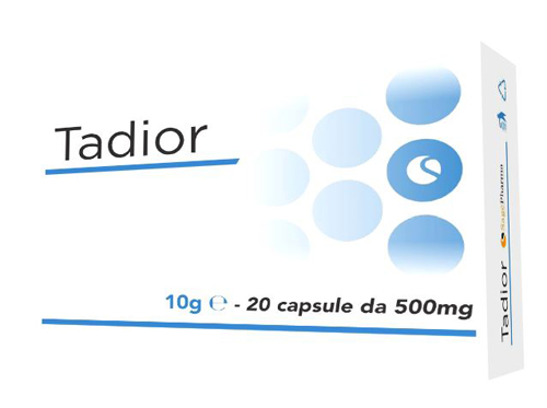 TADIOR 20 CAPSULE - Angeli Pharm