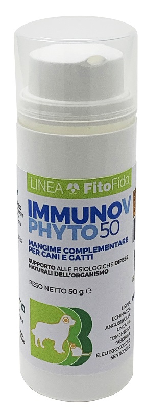 IMMUNOV PHYTO 50 50 G LINEA FITOFIDO - Angeli Pharm