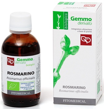 ROSMARINO MACERATO GLICERICO 50 ML BIO - Angeli Pharm