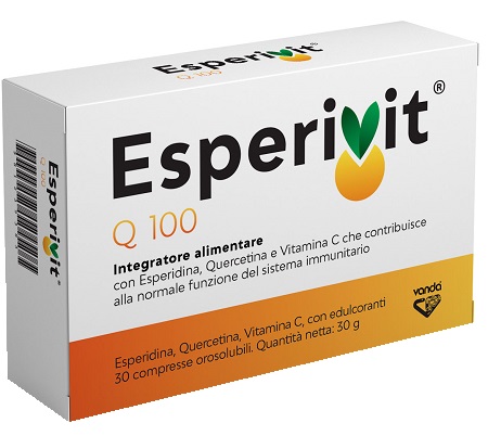 ESPERIVIT Q 100 30 TAVOLETTE - Angeli Pharm