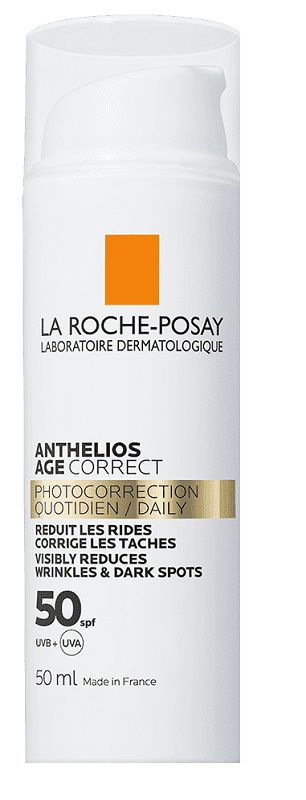 LA ROCHE POSAY ANTHELIOS AGE CORRECT SPF 50 50 ML - Angeli Pharm
