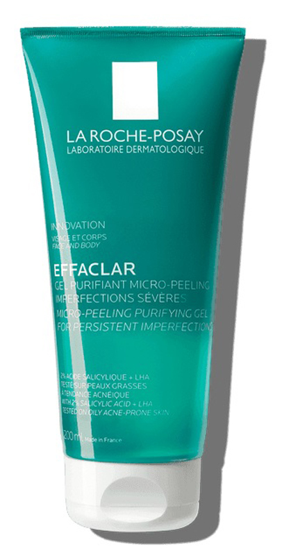 EFFACLAR GEL MICRO PEELING 200 ML - Angeli Pharm