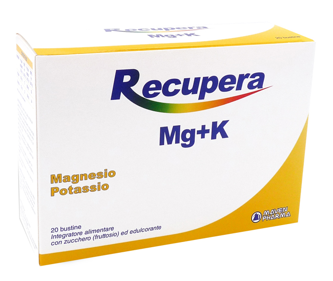 RECUPERA MG+K 20 BUSTINE - Angeli Pharm