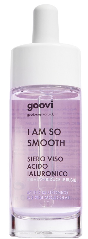 GOOVI SIERO VISO ACIDO IALURONICO 30 ML - Angeli Pharm