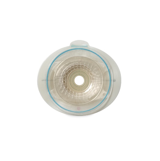 PLACCA SENSURA MIO FLEX CONVEX LIGHT CON AGGANCIO ADESIVO FORO RITAGLIABILE 15-40 50MM 5 PEZZI - Angeli Pharm