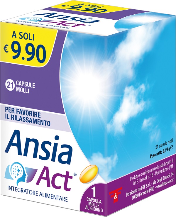 ANSIA ACT 21 CAPSULE MOLLI - Angeli Pharm