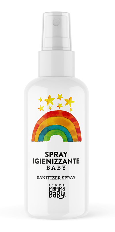 MAMMABABY SPRAY IGIENIZZANTE BABY 100 ML - Angeli Pharm