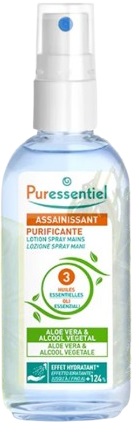 PURESSENTIEL PURIFICANTE LOZIONE SPRAY IGIENIZZANTE SPRAY 250 ML - Angeli Pharm