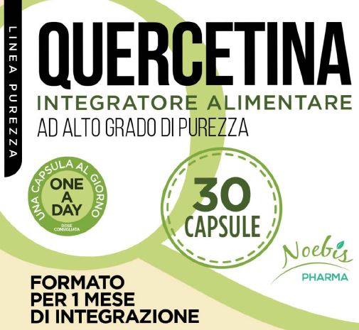QUERCETINA 30 CAPSULE - Angeli Pharm