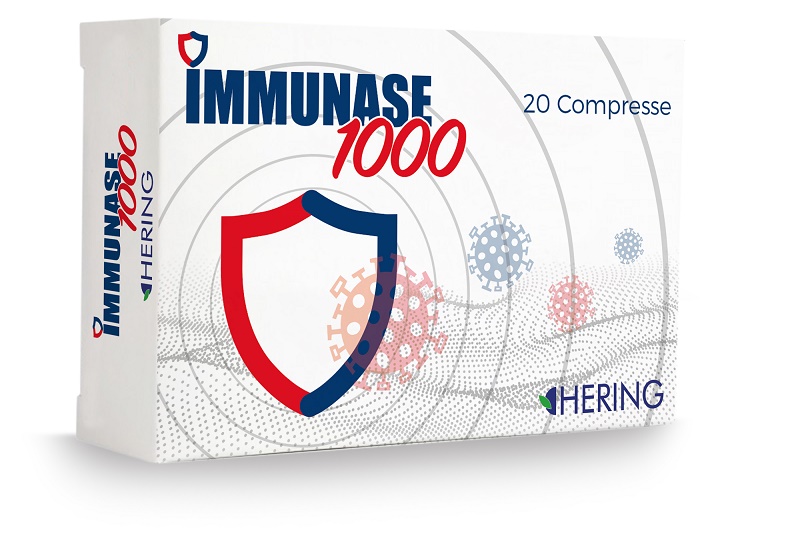 IMMUNASE 1000 20 COMPRESSE - Angeli Pharm