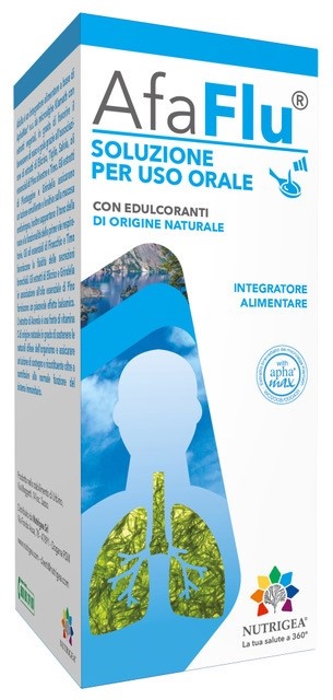 AFAFLU SOLUZIONE ORALE 200 ML - Angeli Pharm