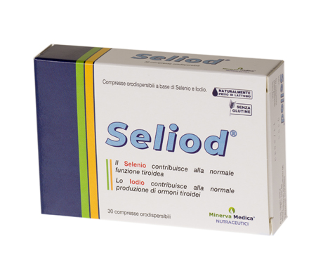 SELIOD 30 COMPRESSE ORODISPERSIBILI - Angeli Pharm