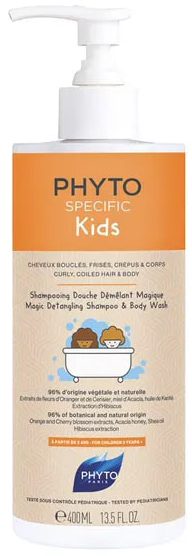 PHYTOSPECIFIC KIDS SHAMPOO DOCCIA 400 ML - Angeli Pharm