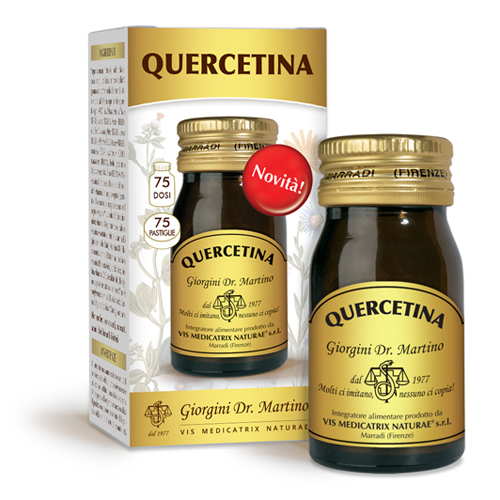 QUERCETINA 75 PASTIGLIE - Angeli Pharm