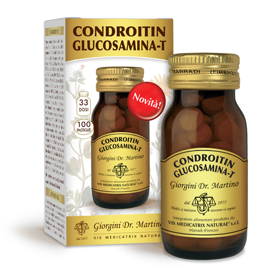 CONDROITIN GLUCOSAMINA-T 100 PASTIGLIE - Angeli Pharm