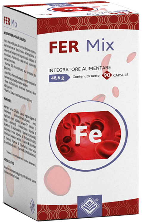 FER MIX 90 CAPSULE - Angeli Pharm