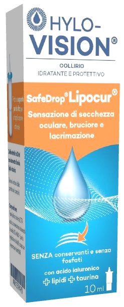 HYLOVISION SAFE DROP LIPOCUR COLLIRIO 10 ML - Angeli Pharm