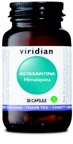 VIRIDIAN ASTAXANTINA HIMALAYANA 30 CAPSULE - Angeli Pharm