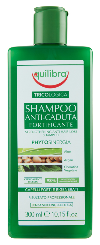 EQUILIBRA SHAMPOO ANTICADUTA FORTIFICANTE 300 ML - Angeli Pharm