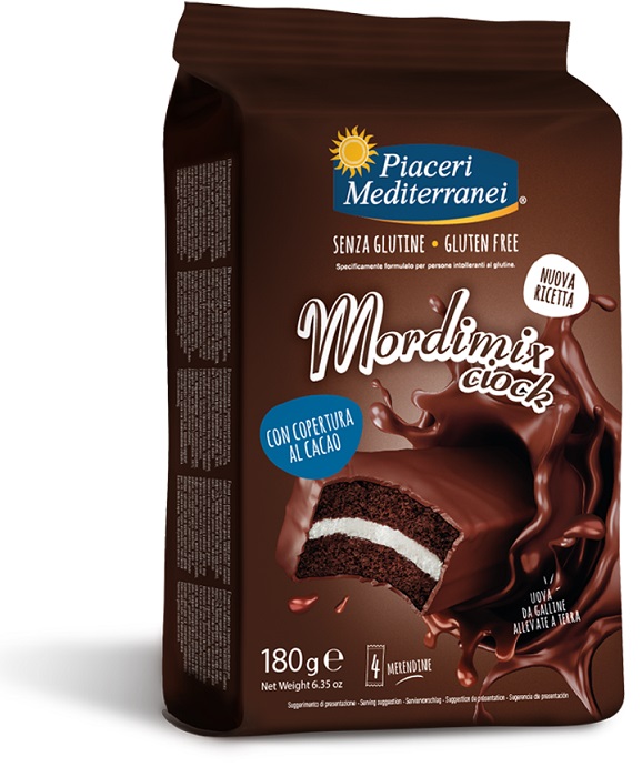 PIACERI MEDITERRANEI MORDIMIX CIOCK MULTIPACK 2X90 G - Angeli Pharm