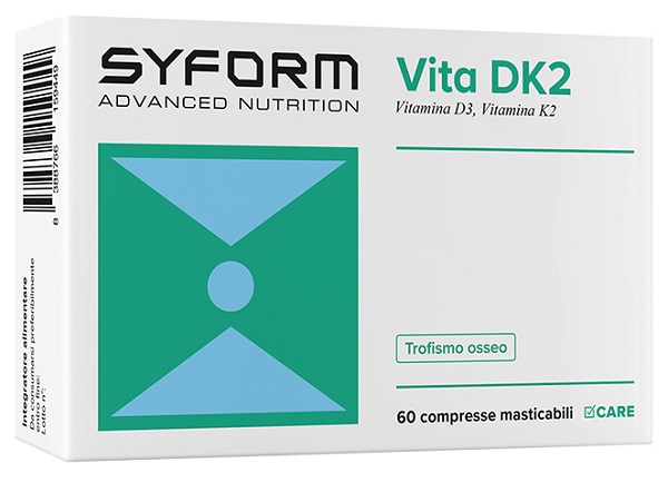 VITA DK2 60 COMPRESSE MASTICABILI - Angeli Pharm