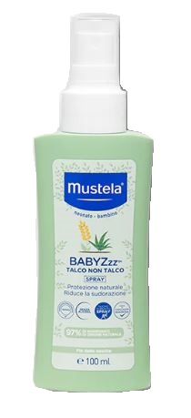 MUSTELA TALCO NON TALCO SPRAY 100 ML - Angeli Pharm