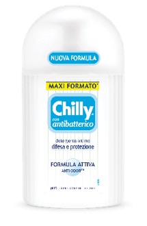 CHILLY DETERGENTE INTIMO ANTIBATTERICO 300 ML - Angeli Pharm