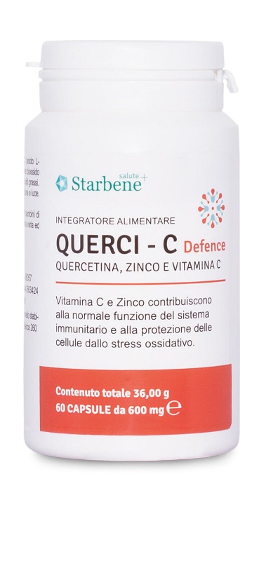QUERCI C DEFENCE 60 CAPSULE - Angeli Pharm