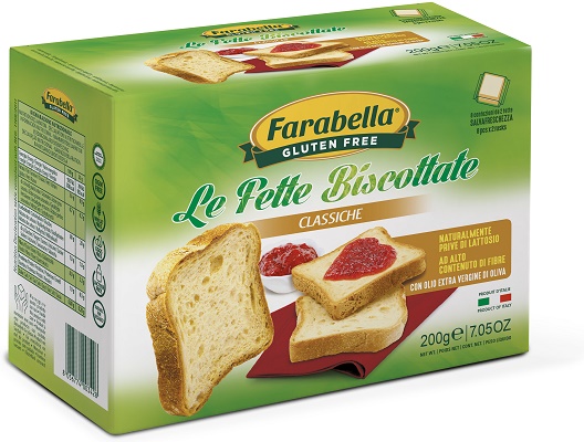 FARABELLA FETTE BISCOTTATE CLASSICHE 200 G - Angeli Pharm