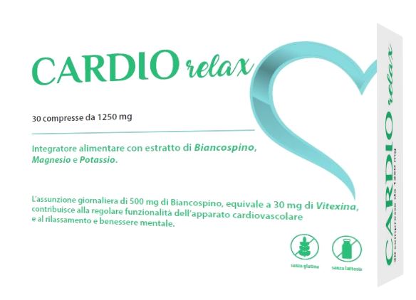 CARDIO RELAX 30 COMPRESSE - Angeli Pharm