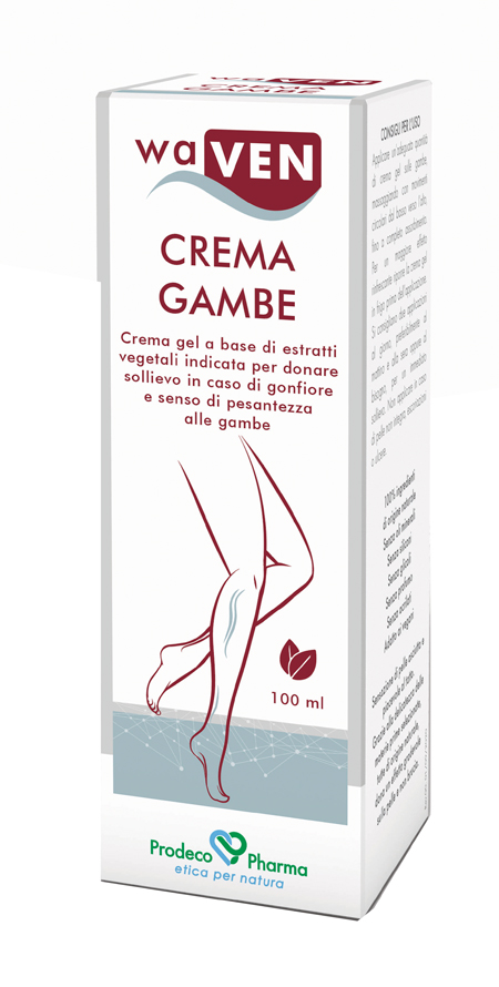WAVEN CREMA GAMBE 100 ML - Angeli Pharm