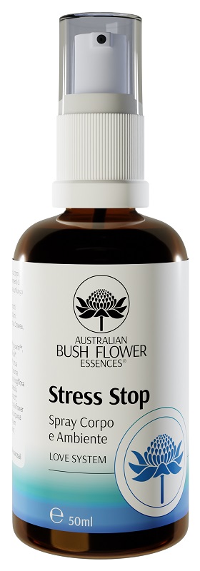 AUSTRALIAN BUSH FLOWER ESSENCES STRESS STOP VAPORIZZATORE 50 ML - Angeli Pharm