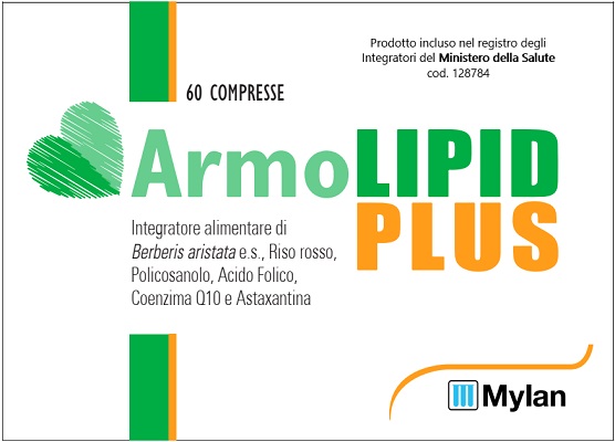 ARMOLIPID PLUS 60 COMPRESSE - Angeli Pharm