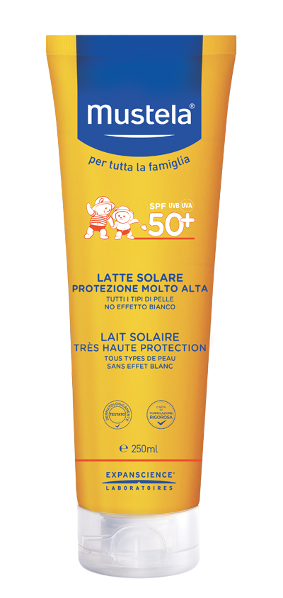MUSTELA LATTE SOLARE 250 ML 50+ 2021 - Angeli Pharm