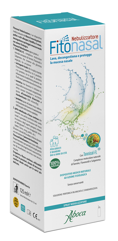 FITONASAL NEBULIZZATORE SPRAY 125 ML - Angeli Pharm