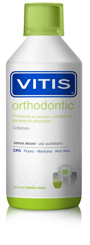 VITIS ORTHODONTIC COLLUTORIO 500 ML GE-IT - Angeli Pharm