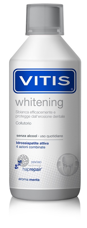 VITIS WHITENING COLLUTORIO 500 ML GE-IT - Angeli Pharm