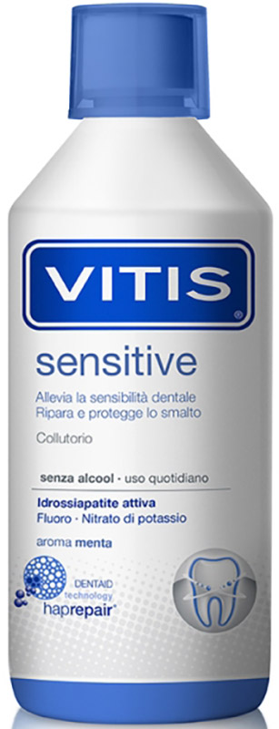 VITIS SENSITIVE COLLUTORIO 500 ML GE-IT - Angeli Pharm