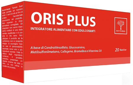 ORIS PLUS 20 BUSTINE - Angeli Pharm