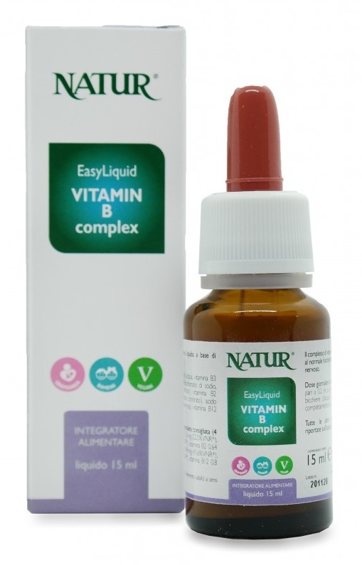 EASYLIQUID VITAMIN B COMPLEX 15 ML - Angeli Pharm