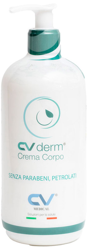CV DERM CREMA CORPO 500 ML - Angeli Pharm