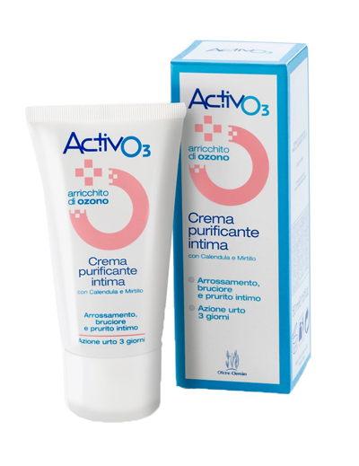 ACTIVO3 CREMA PURIFICANTE INTIMA 50 ML - Angeli Pharm