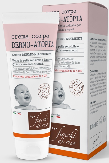 FIOCCHI DI RISO DERMO-ATOPIA CREMA CORPO 100 ML - Angeli Pharm