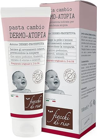 FIOCCHI DI RISO DERMO-ATOPIA PASTA CAMBIO - Angeli Pharm