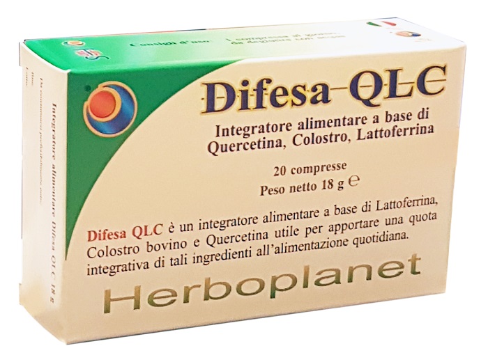 DIFESA QLC 20 COMPRESSE - Angeli Pharm